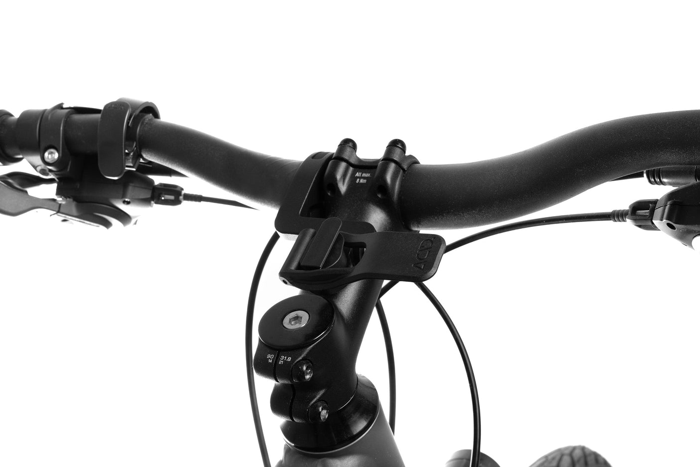 ACID Support de téléphone CASE noir