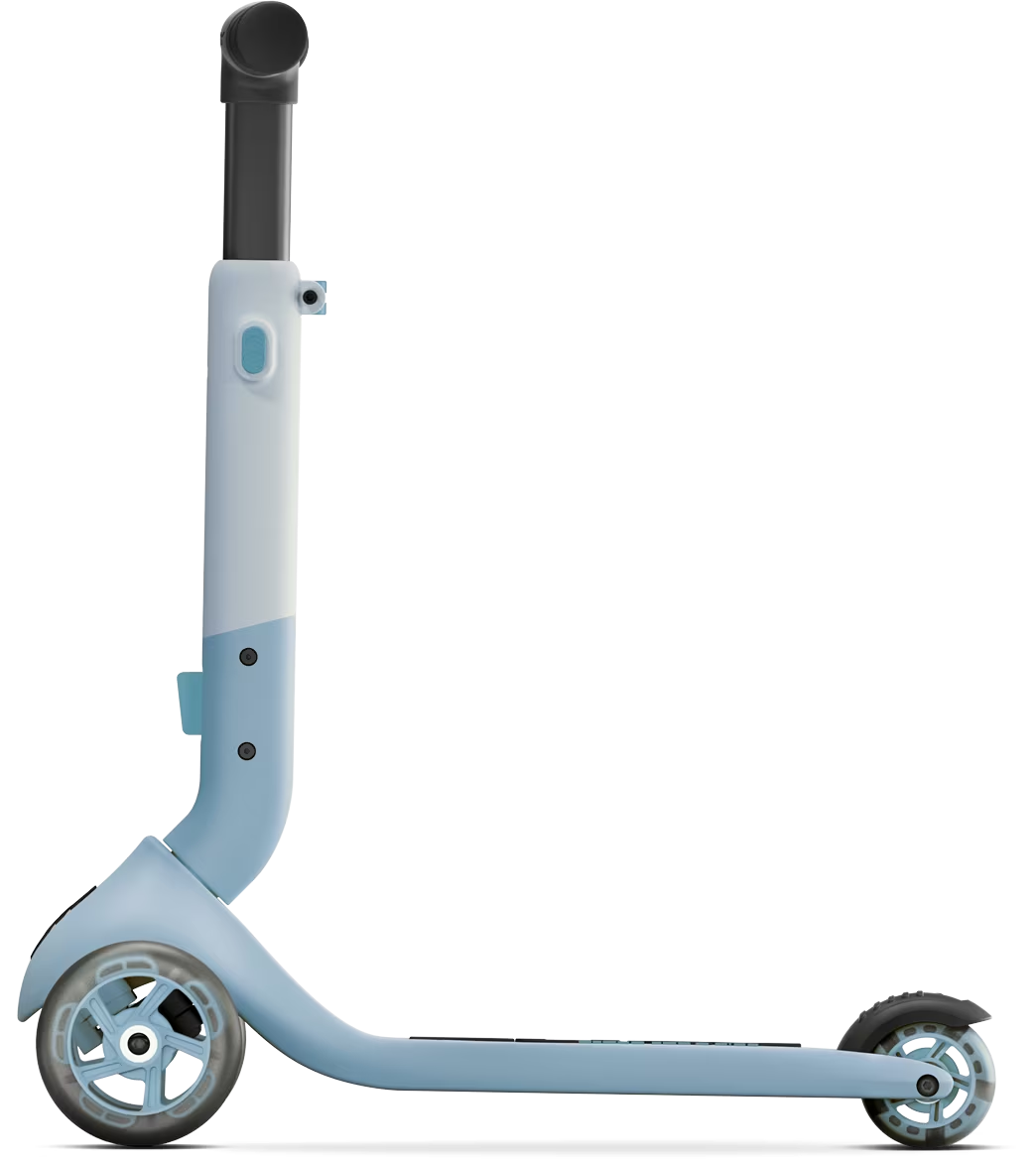 PUKY PUSH bleu arctique