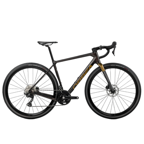 Orbea TERRA M30TEAM 1X Cosmic Carbon View - Vert Olive Métallique (2025)