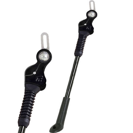 Hebie AX 0618 Béquille arrière 26-28"