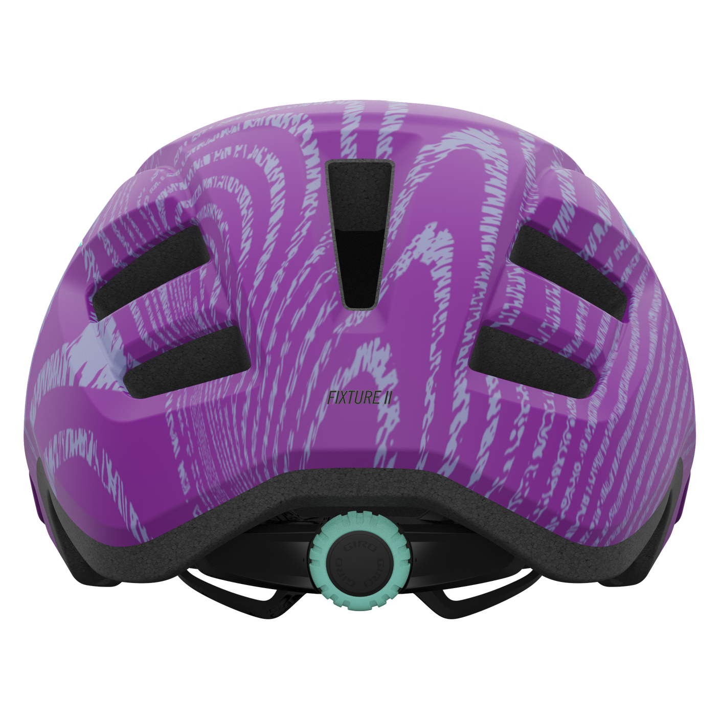 Giro Fixture II Y casque mat violet ripple