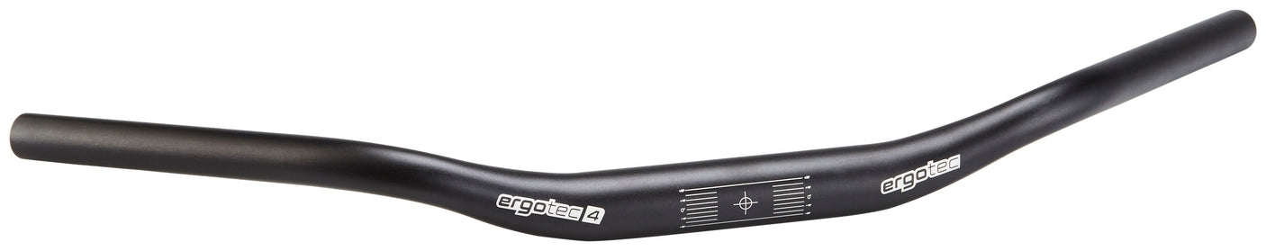 Humpert Guidon trekking Ø31,8mm alu noir