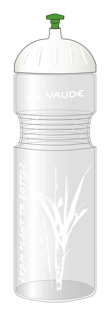 VAUDE Organic bouteille de vélo 750ml transparente