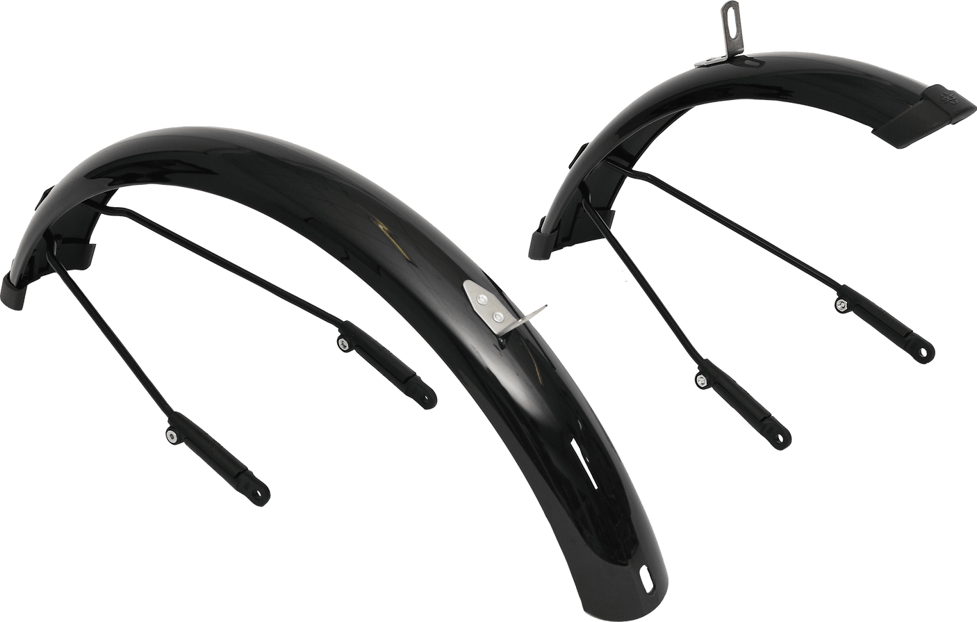 Jeu de garde-boue PUKY 18" noir