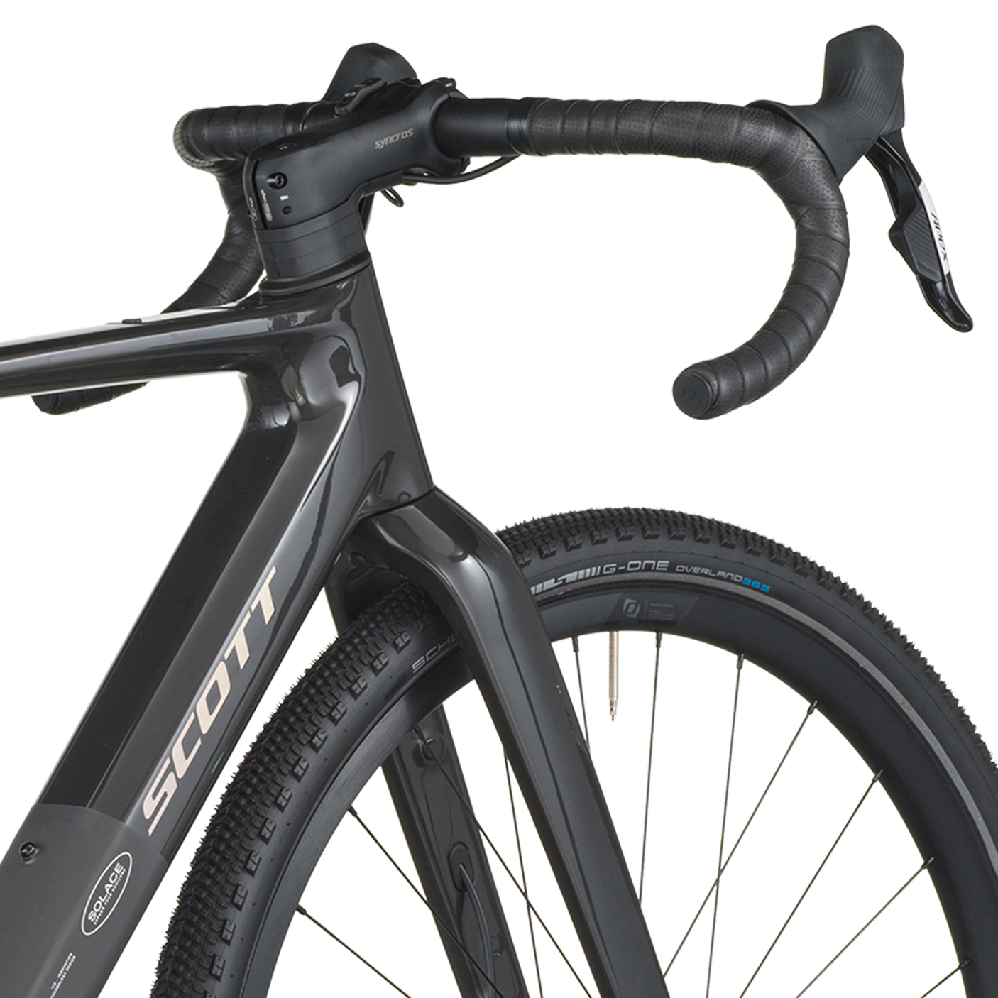 Scott Solace Gravel 30 carbone noir