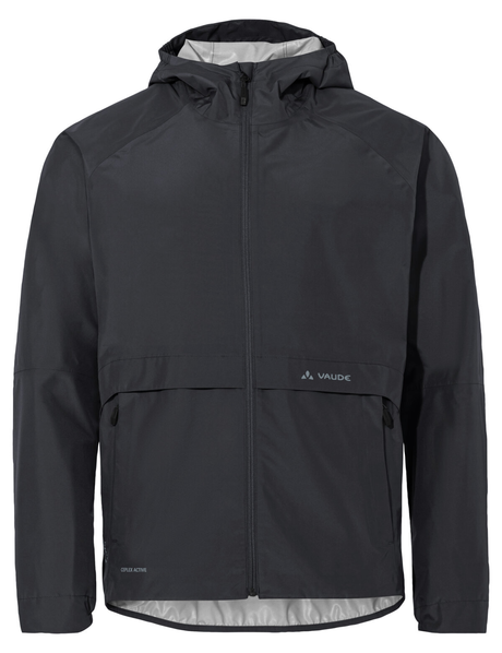 VAUDE Veste de pluie Loamer pour homme noir