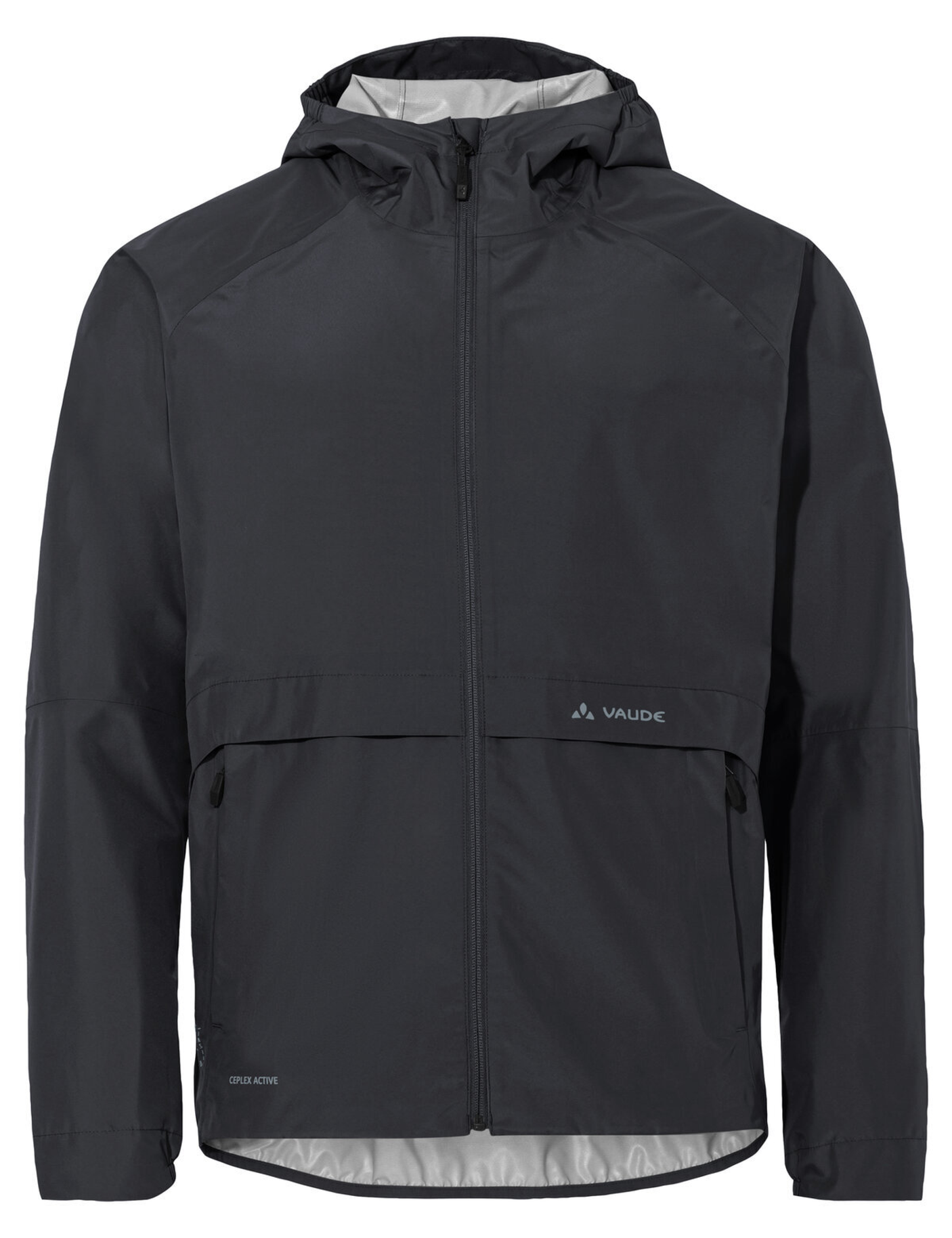 VAUDE Veste de pluie Loamer pour homme noir