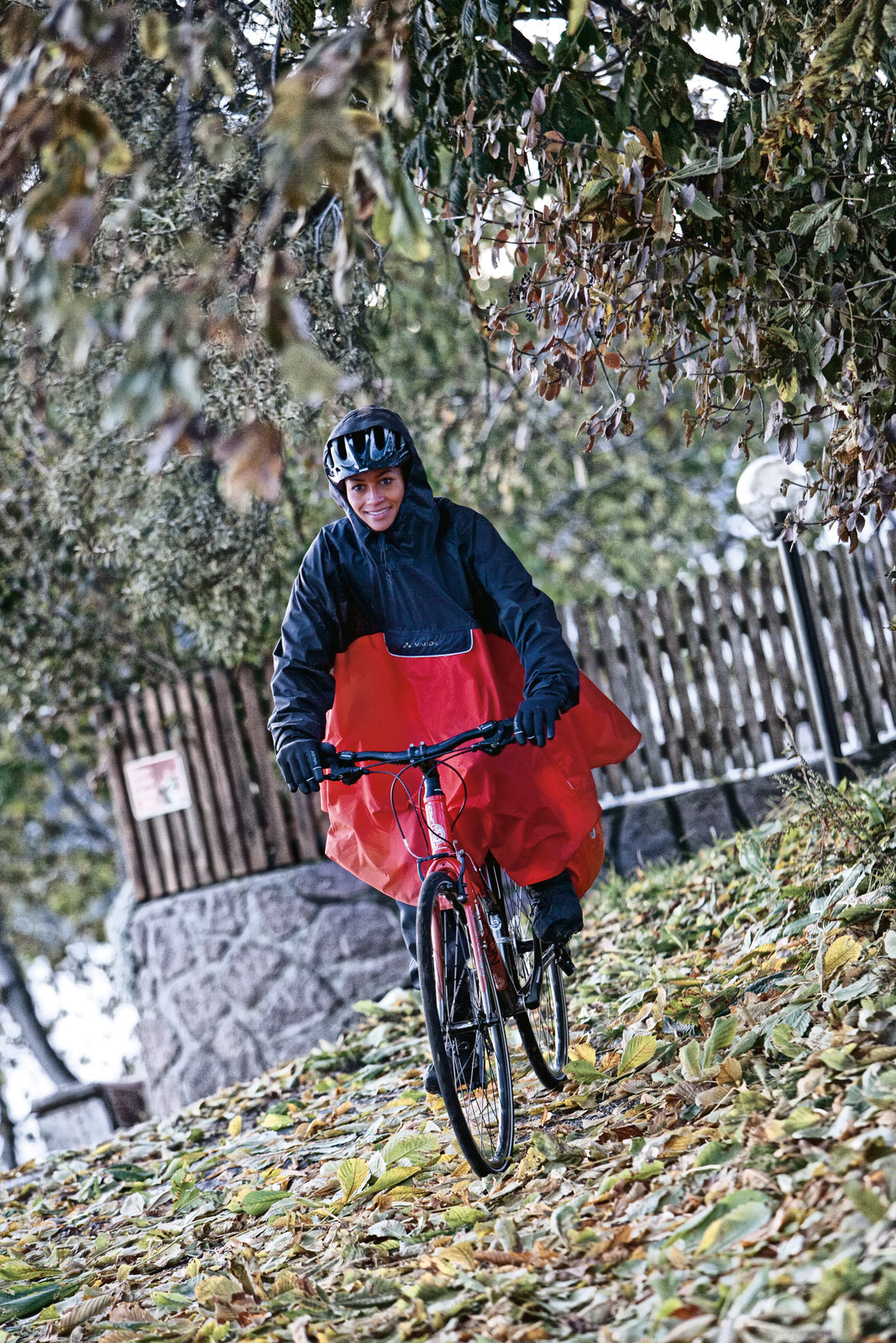 VAUDE Valero Poncho bleu