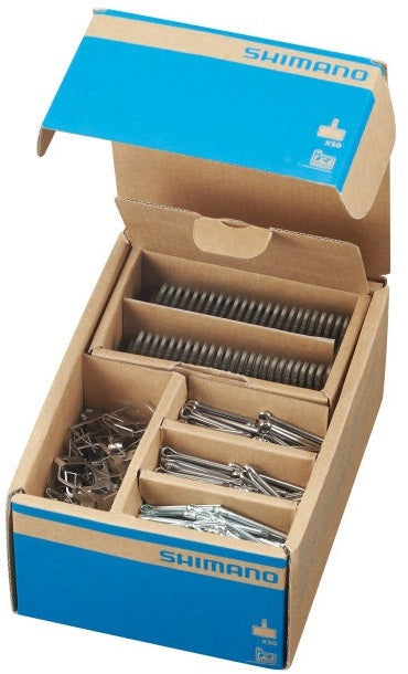 Plaquettes de frein à disque en résine Shimano B05S 25 paires