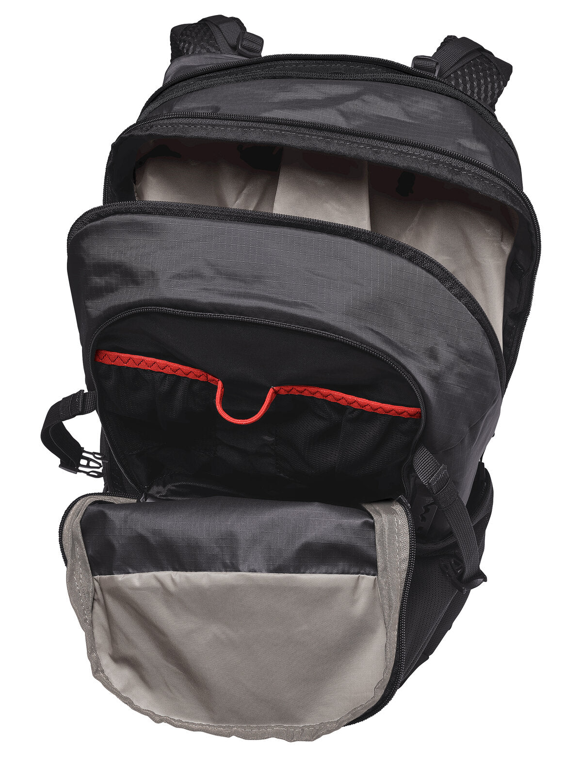 VAUDE Tremalzo 22 Sac à dos noir