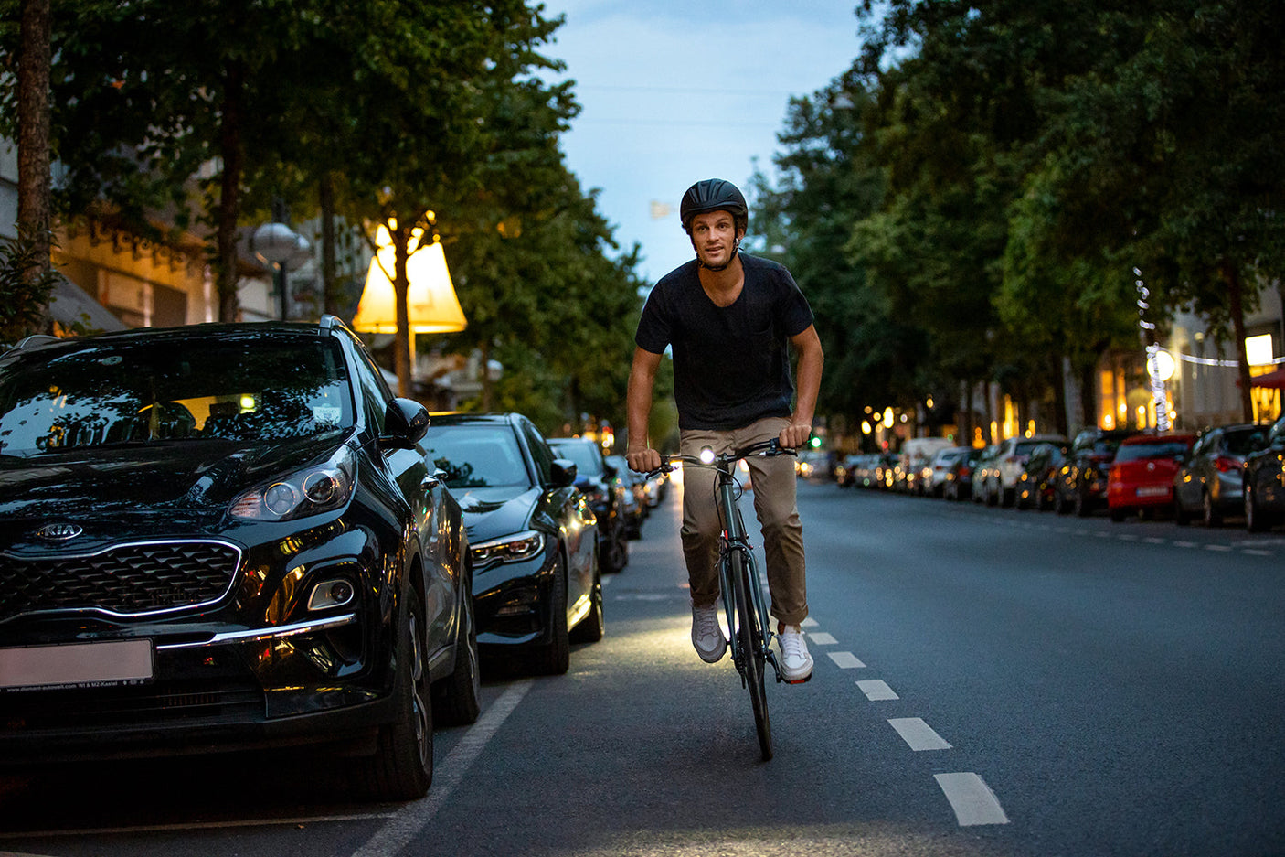 Sigma Aura 30 Éclairage avant