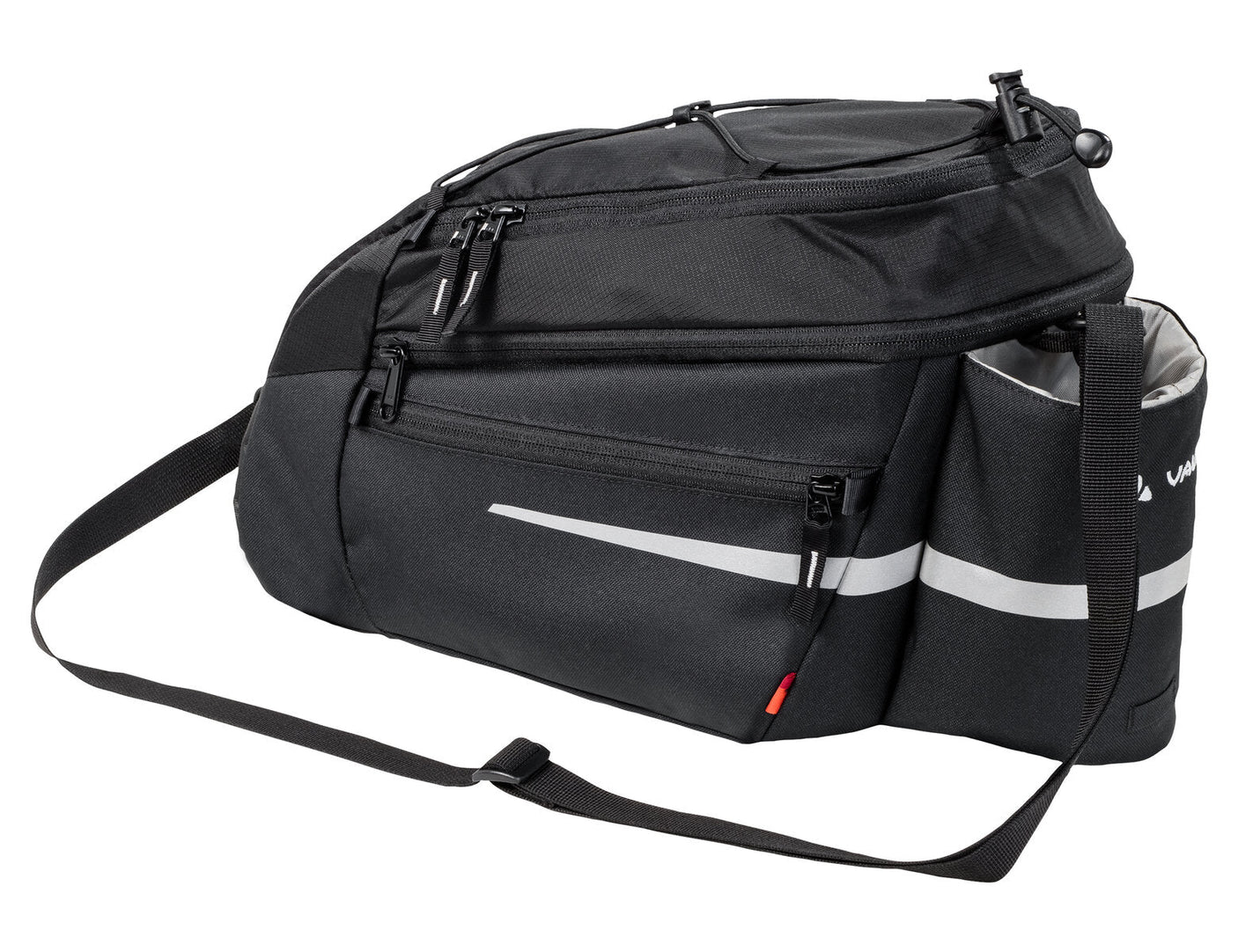 VAUDE Silkroad L sacoche de porte-bagages noir