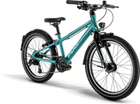 Puky CYKE 20-7 Alu ACTIVE (2026) | Vélo enfant 20 pouces | turquoise/noir – aktuelle Variante