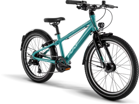 PUKY CYKE 20-7 Alu ACTIVE turquoise/noir (2025)
