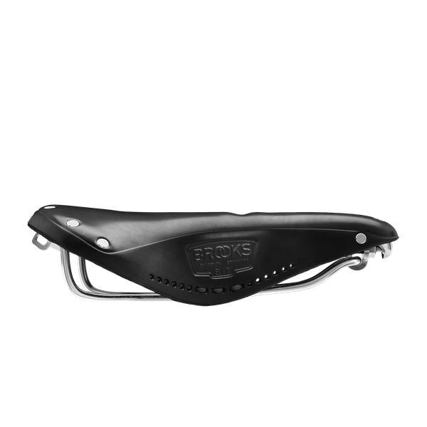 Brooks B17 Carved selle en cuir homme noir