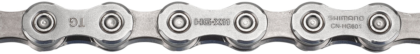 Shimano 105 HG-601 chaîne 11 vitesses argent