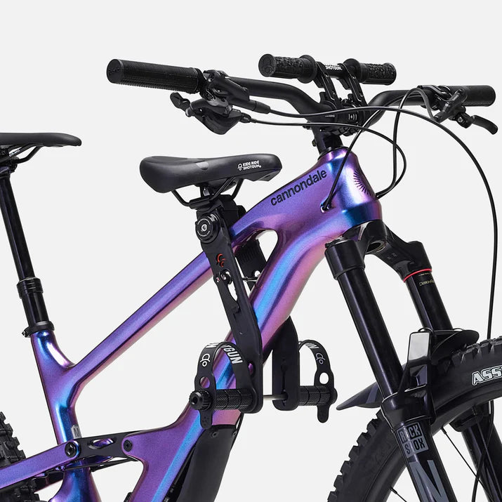 Kids Ride Shotgun 2.0 MTB avant siège enfant/ensemble guidon noir