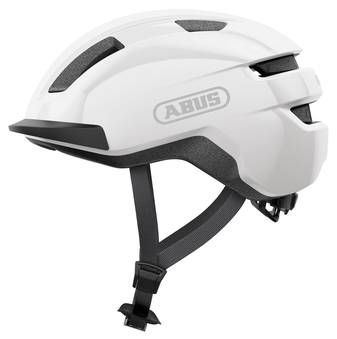 Abus PURL-Y blanc brillant