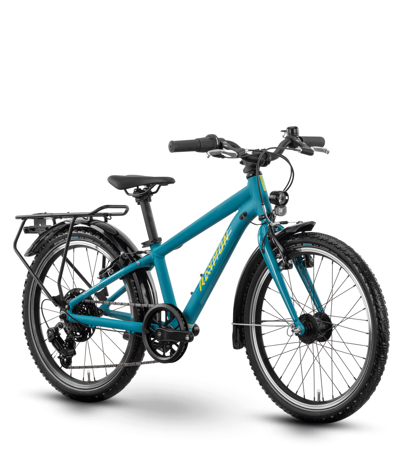 Raymon Yanga 20 Street turquoise/vert citron (2025)