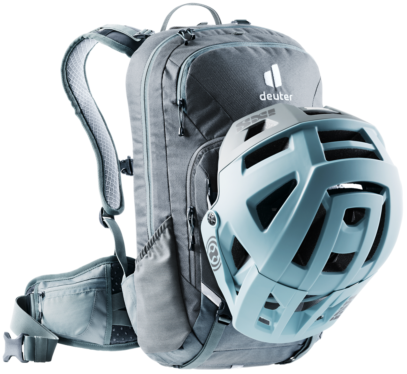deuter Attack 16 sac à dos vélo gris