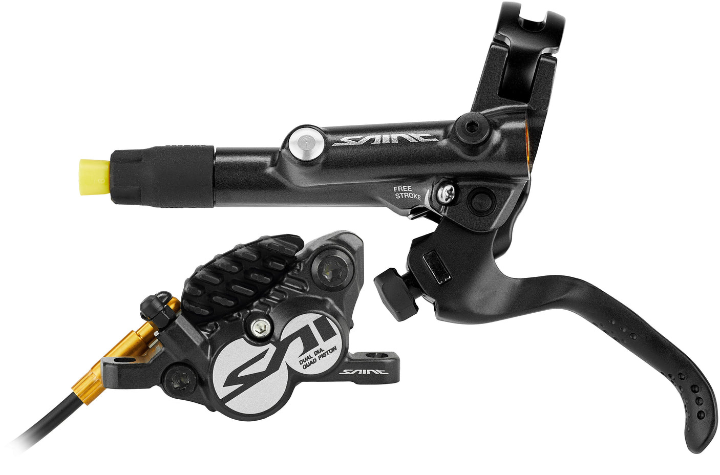 Shimano Saint BR-M820 Frein à disque avant H03C métal noir/argent
