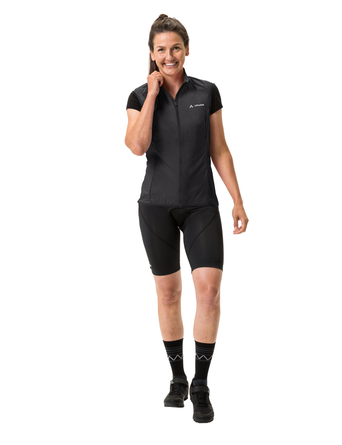 VAUDE Matera Air Gilet Femme noir