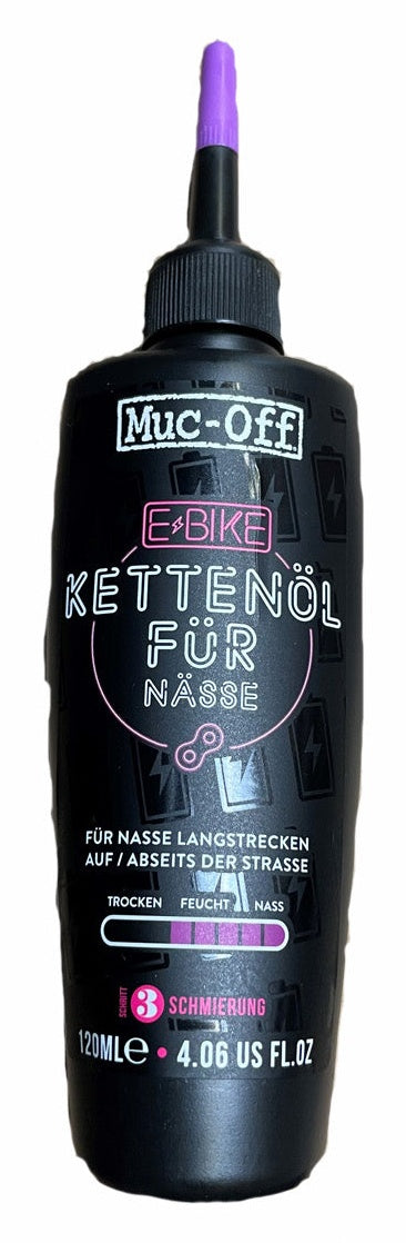 Muc-Off E-Bike Lubrifiant Humide 120ml