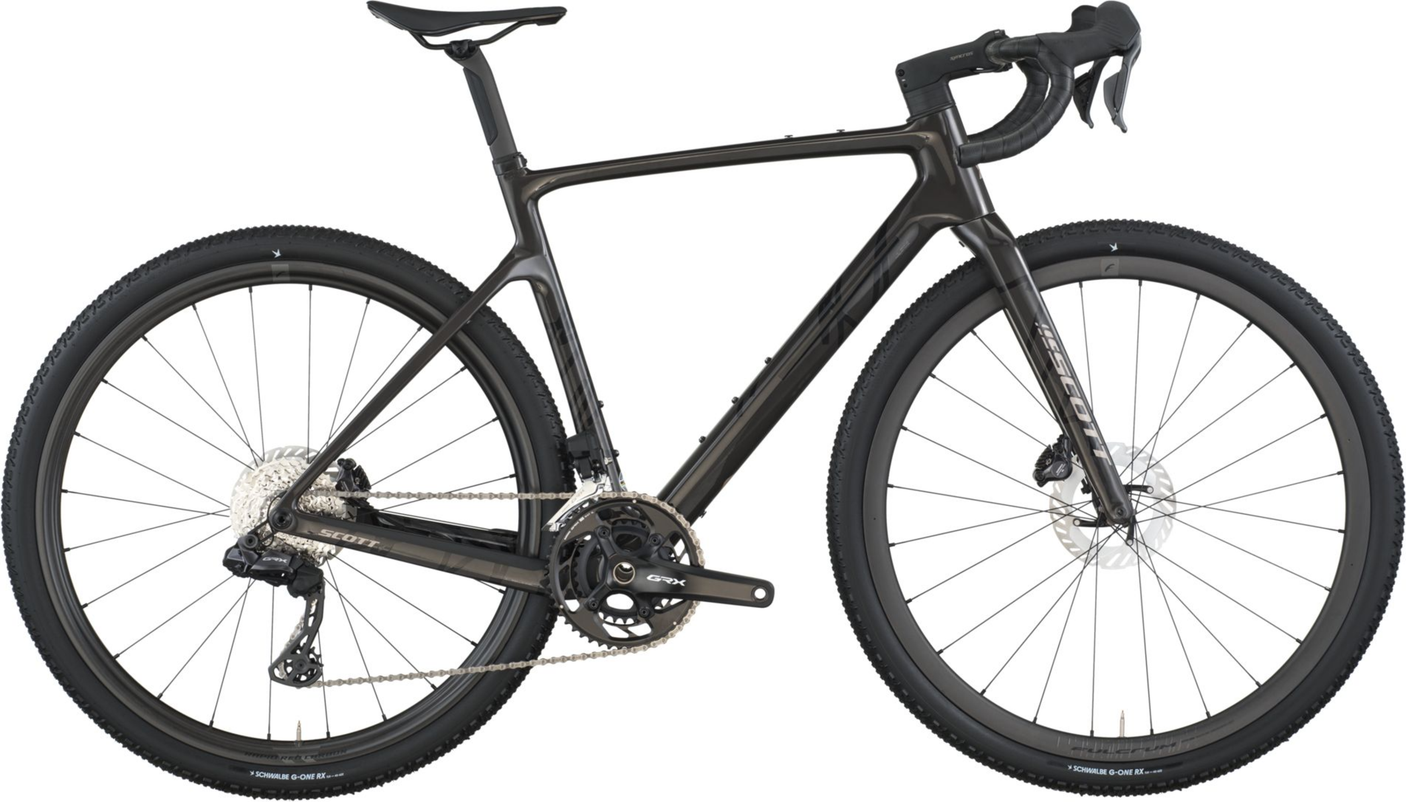 Scott Addict Gravel 15 carbone noir