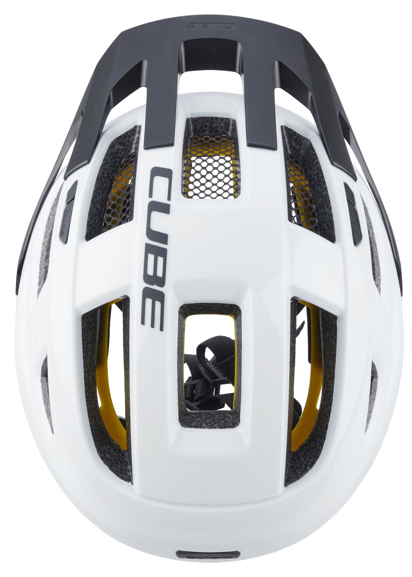 Casque CUBE FLEET blanc