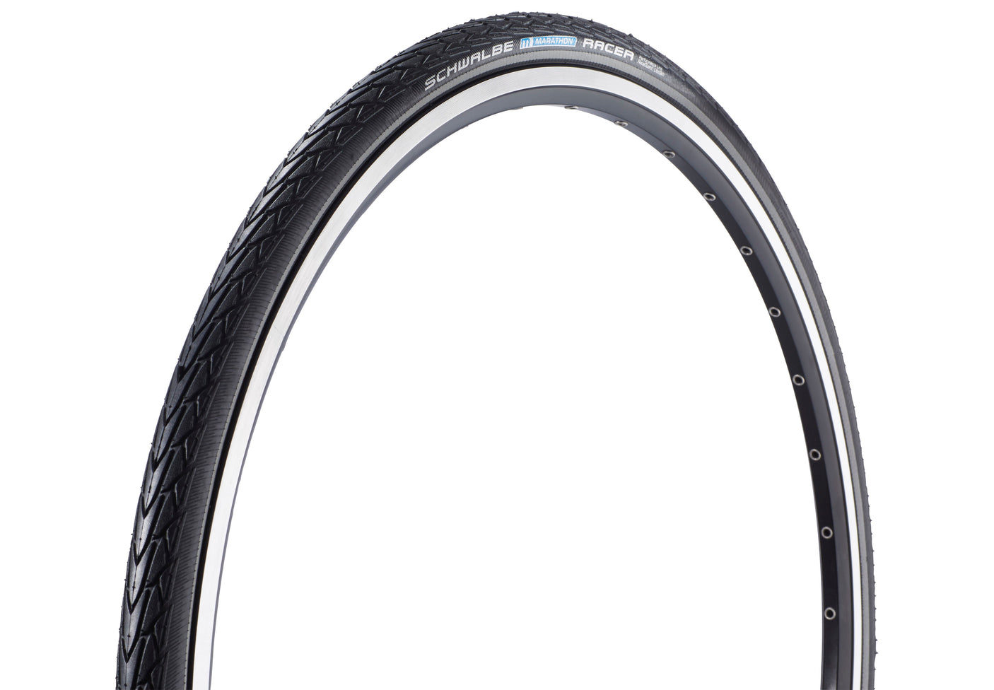 Schwalbe Marathon Racer pneu à tringle fil Performance 28" Lite Reflex