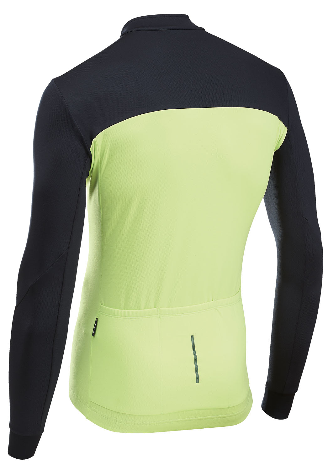 Northwave Force 2 Maillot ML Full Zip Cool Matcha/Noir