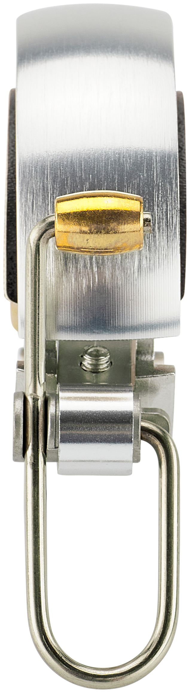 Knog Oi Luxe sonnette de vélo argentée