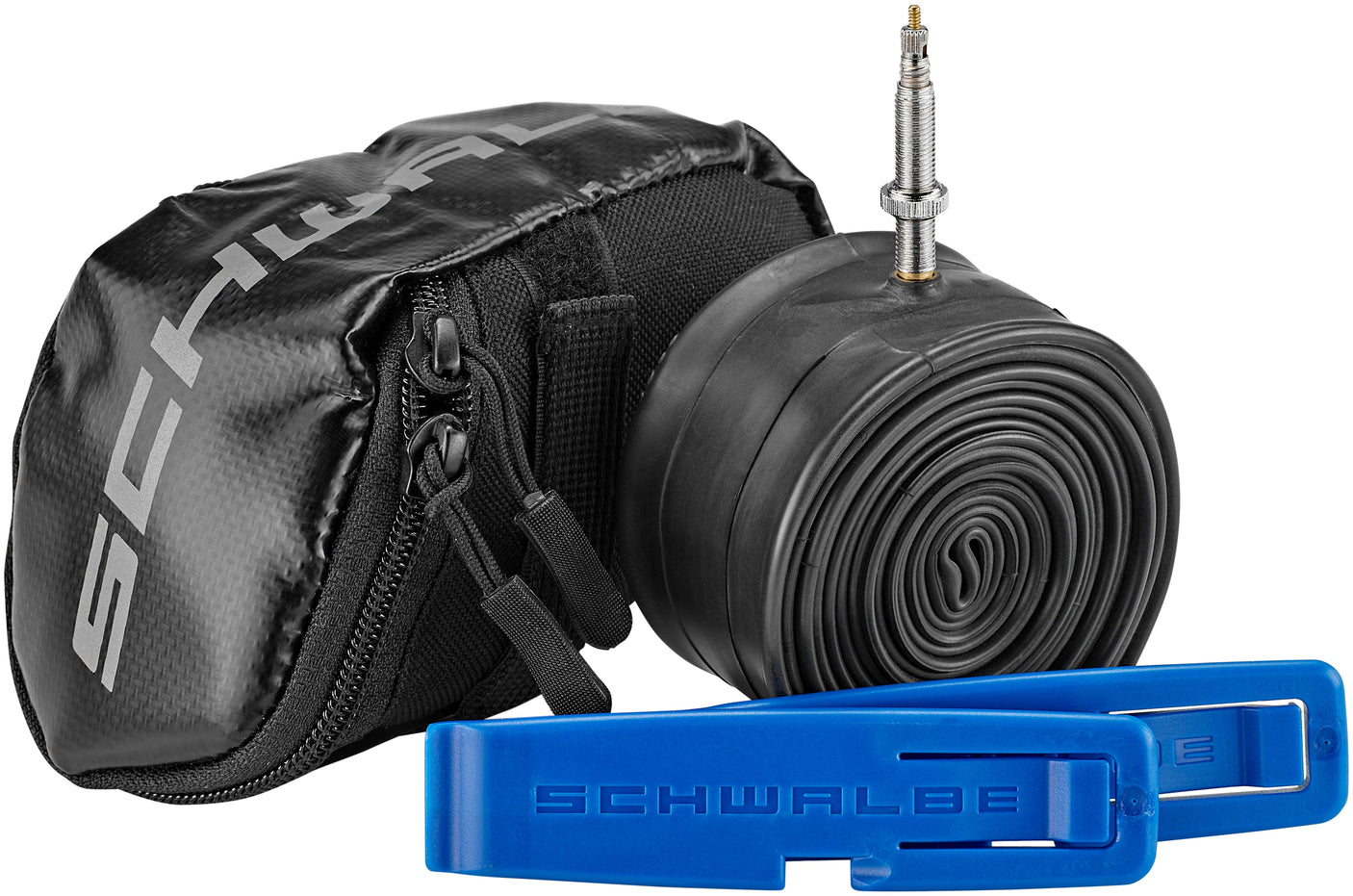 Schwalbe Touring SV17 Sacoche de selle incl. démonte-pneus & chambre à air 28"