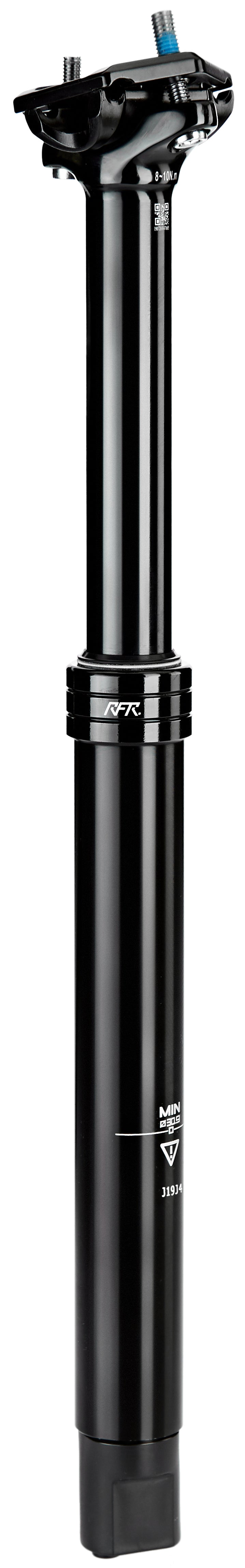 RFR Tige de selle télescopique PRO "Inside" noire