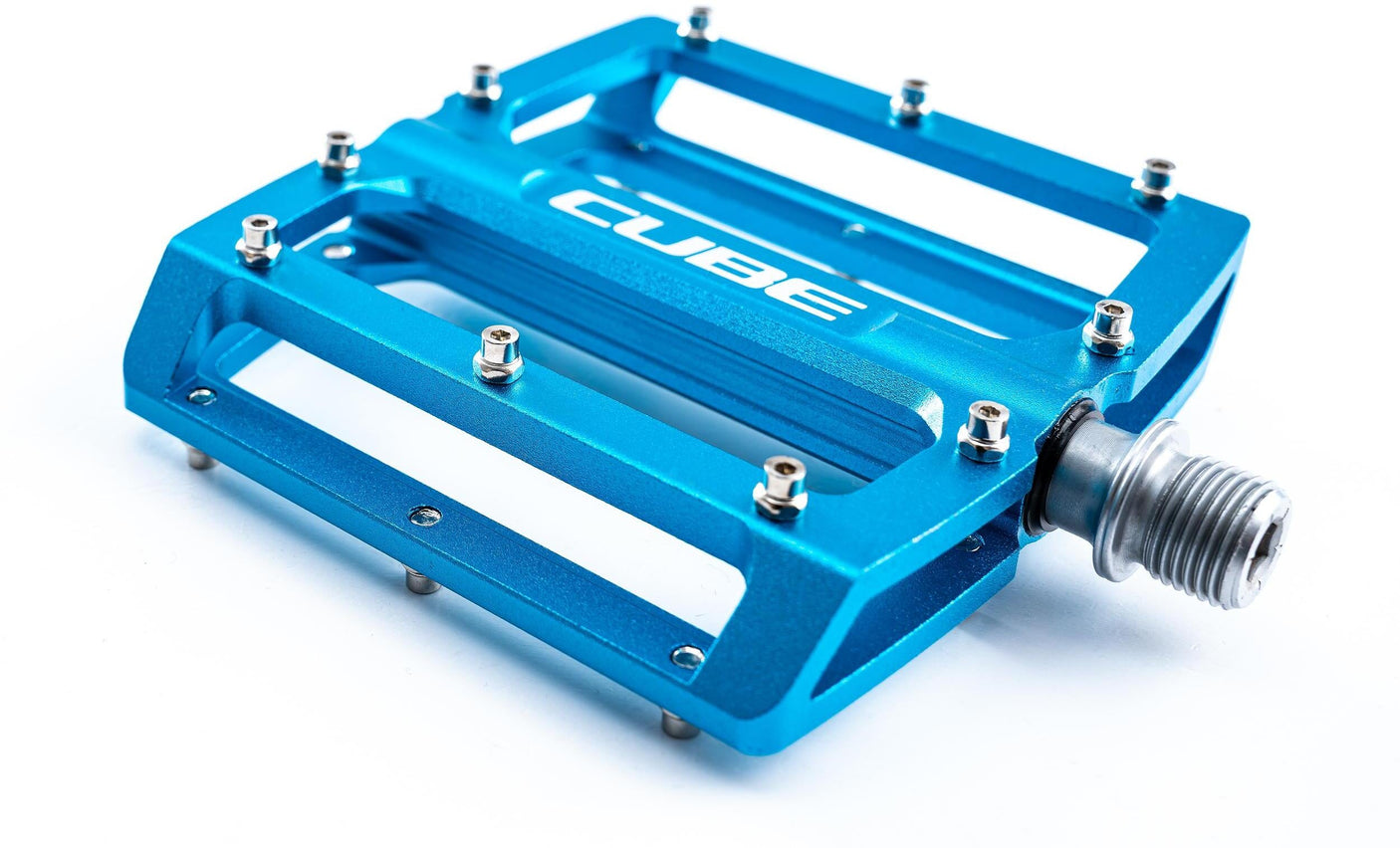 CUBE pédales ALL MOUNTAIN bleu