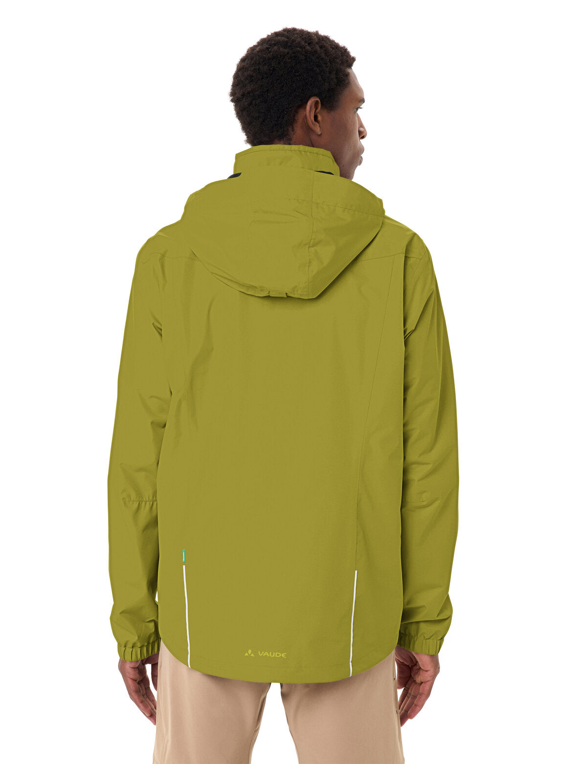 VAUDE Veste légère Escape pour homme dark leaf