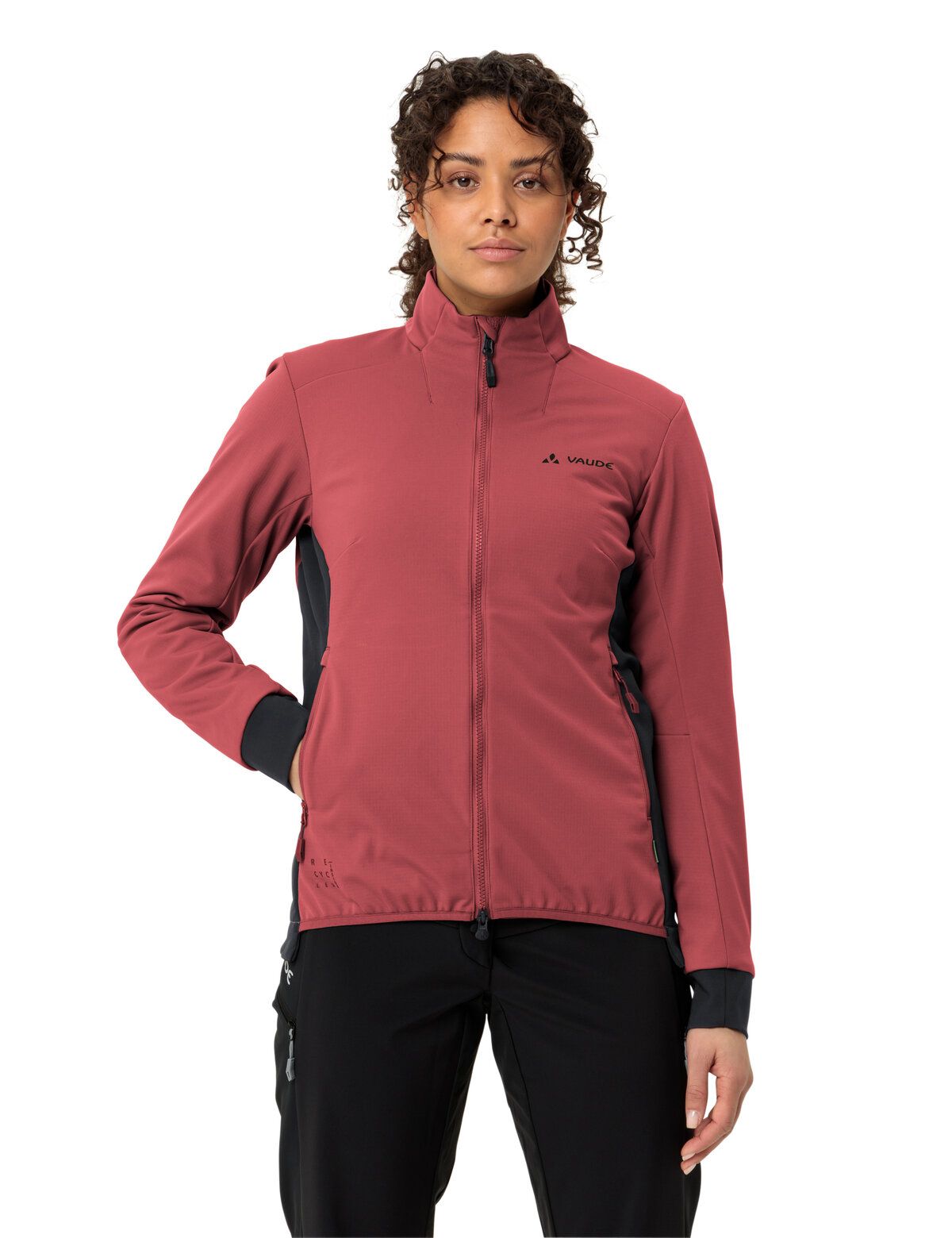 VAUDE Moab Pro Softshell Veste Femme brique