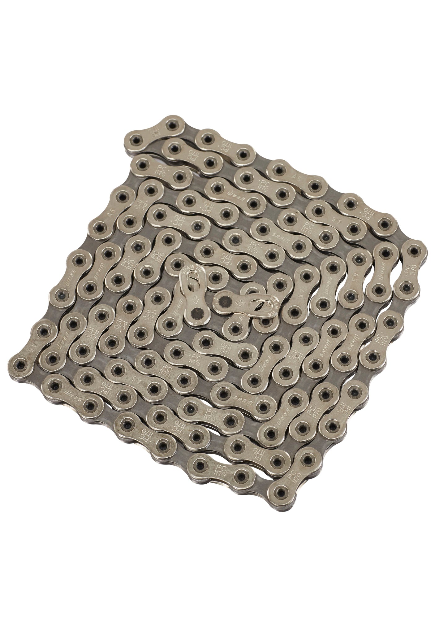 SRAM PC-1170 chaîne 114 maillons 11 vitesses gris