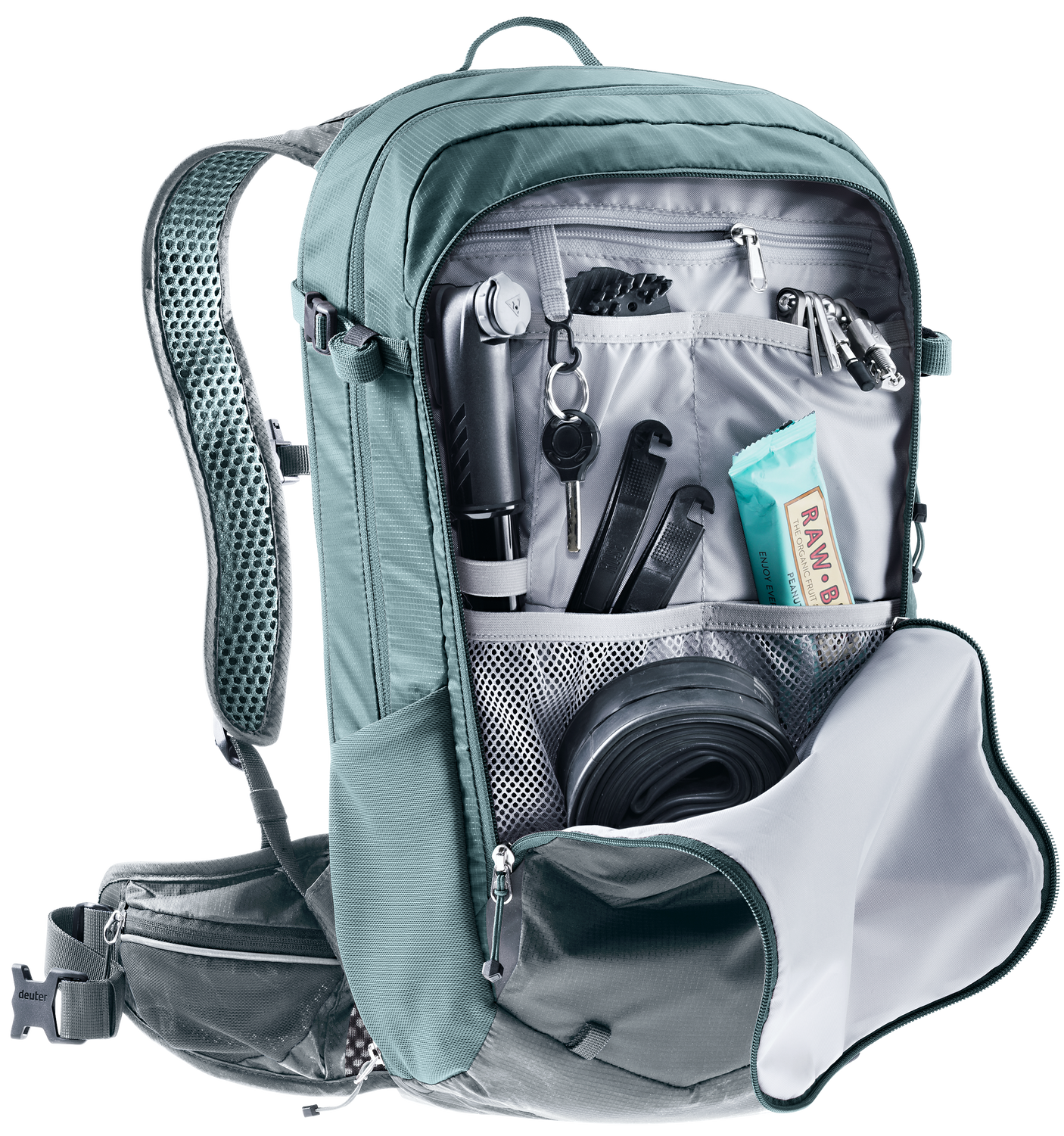 deuter Compact 14+3 sac à dos vélo graphite-shale