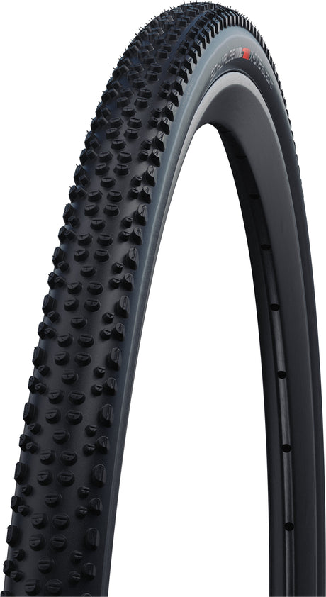Schwalbe X-One Allround Super Ground Evolution pneu pliant 28x1.35" TLE Addix Speedgrip noir