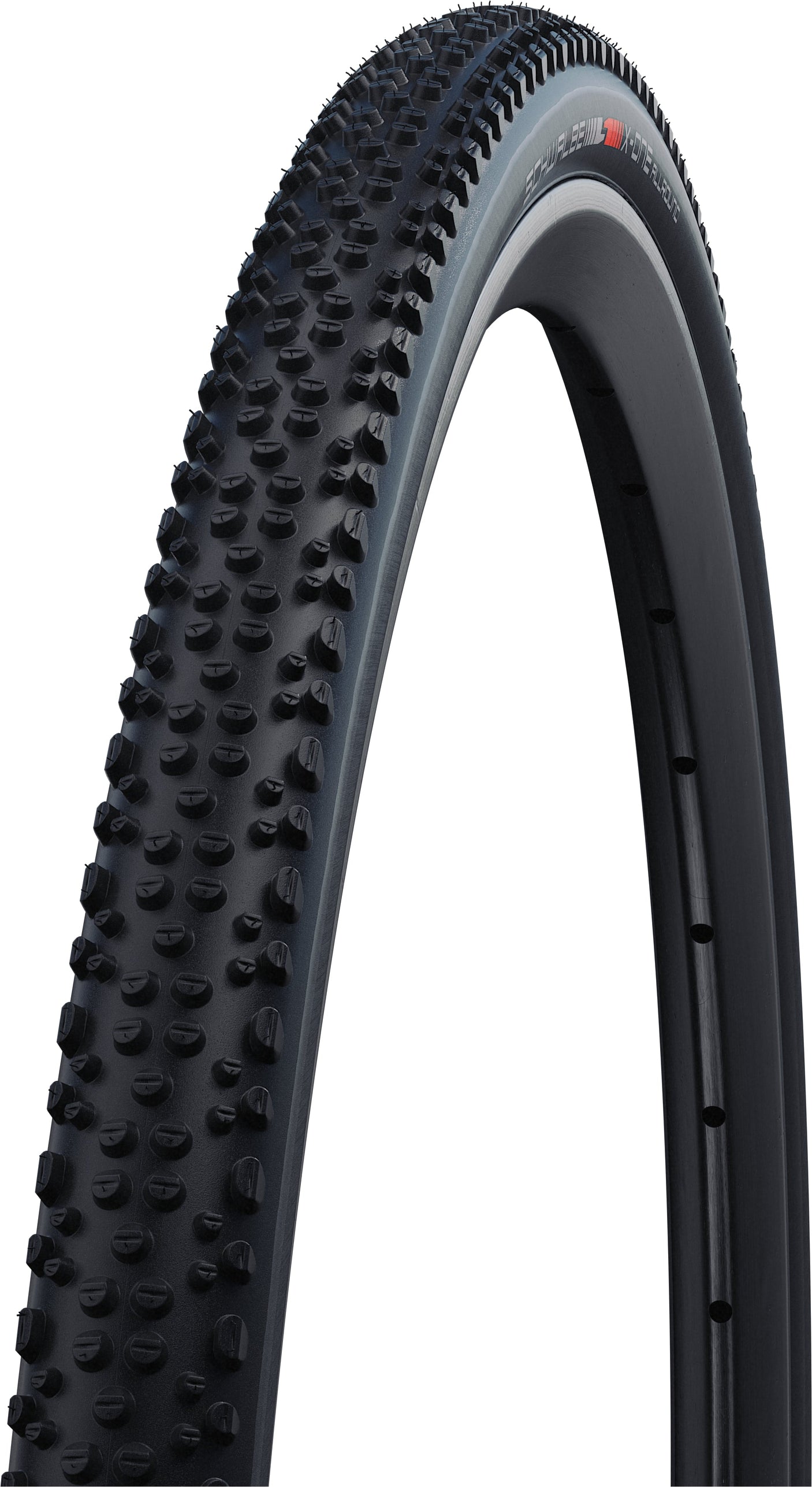 Schwalbe X-One Allround Super Ground Evolution pneu pliant 28x1.35" TLE Addix Speedgrip noir