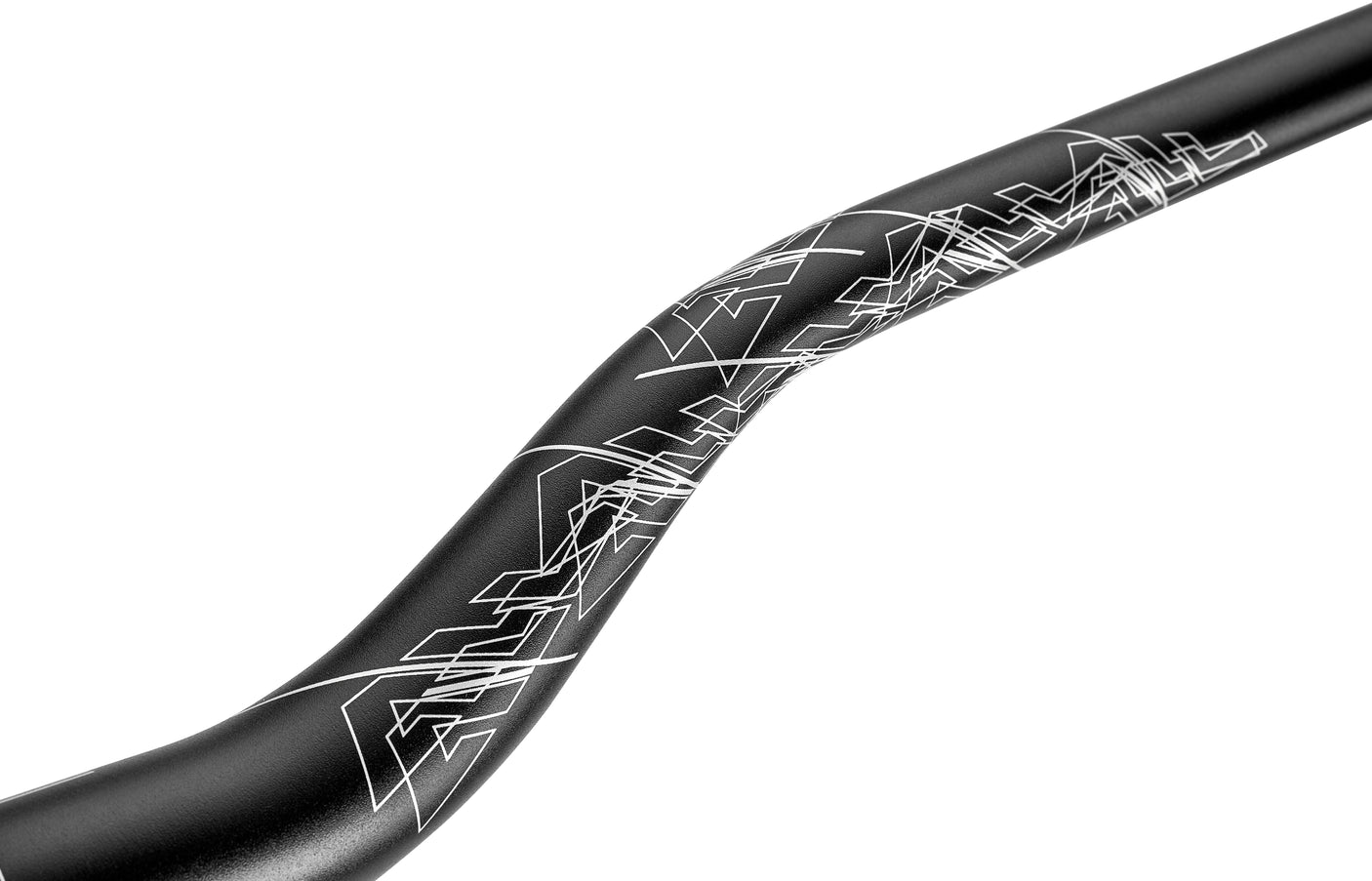 XLC HB-M20 All Mountain Riser Bar Ø35mm 50mm 9° noir mat
