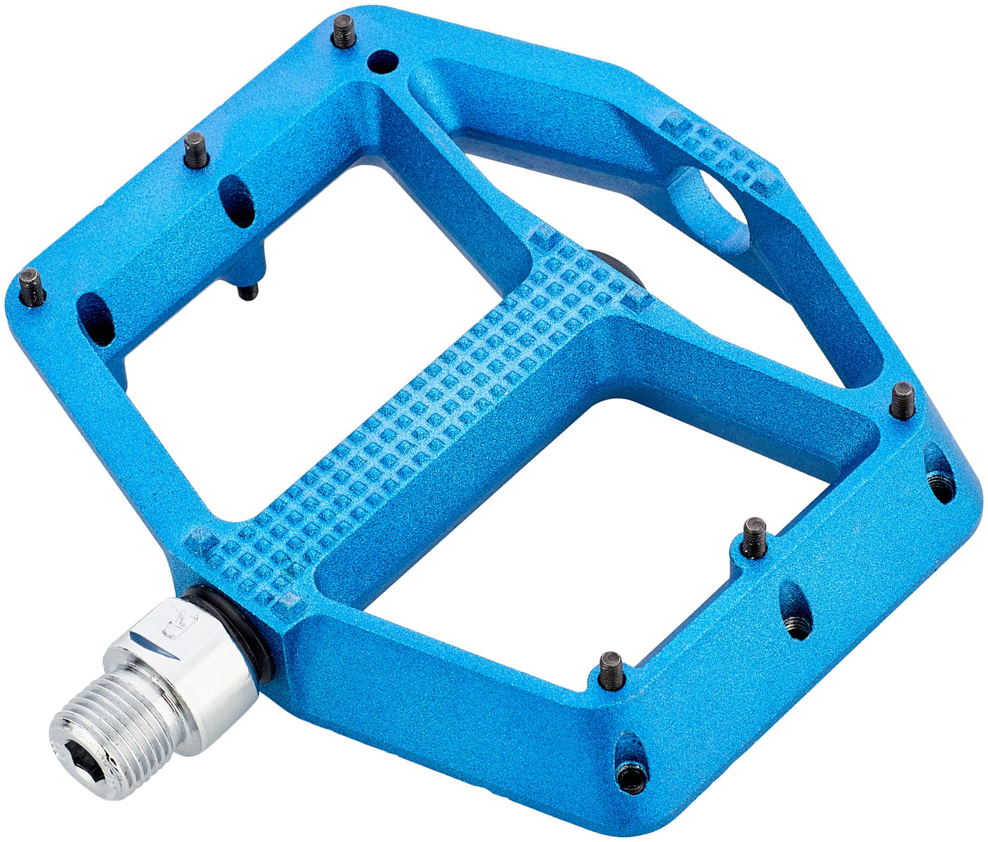 ACID Pédales FLAT A3-ZP bleu