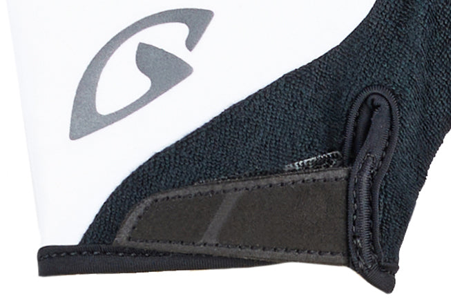 Gants Giro Jag blanc