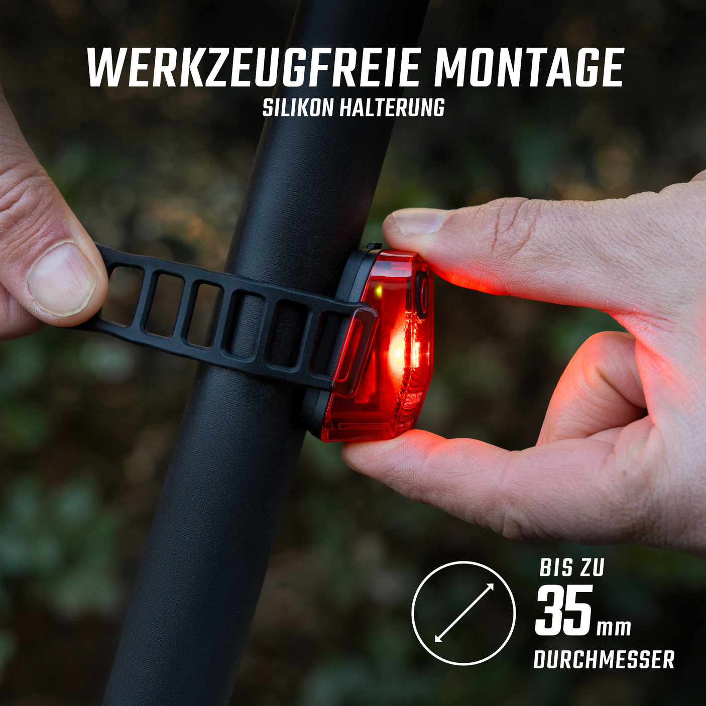 Sigma Hiro 10 feu arrière