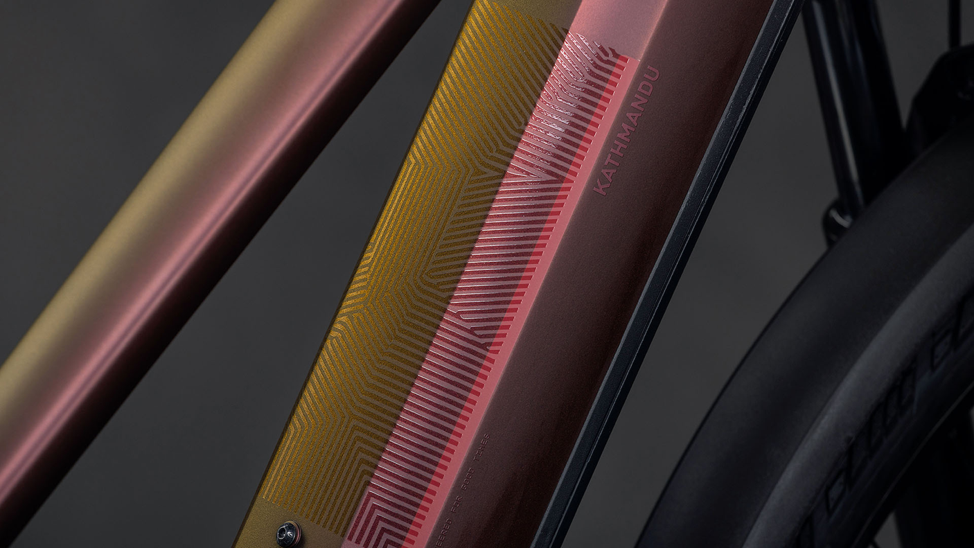 Cube Kathmandu Hybrid Pro 800 Trapèze sunglow´n´chrome (2026)