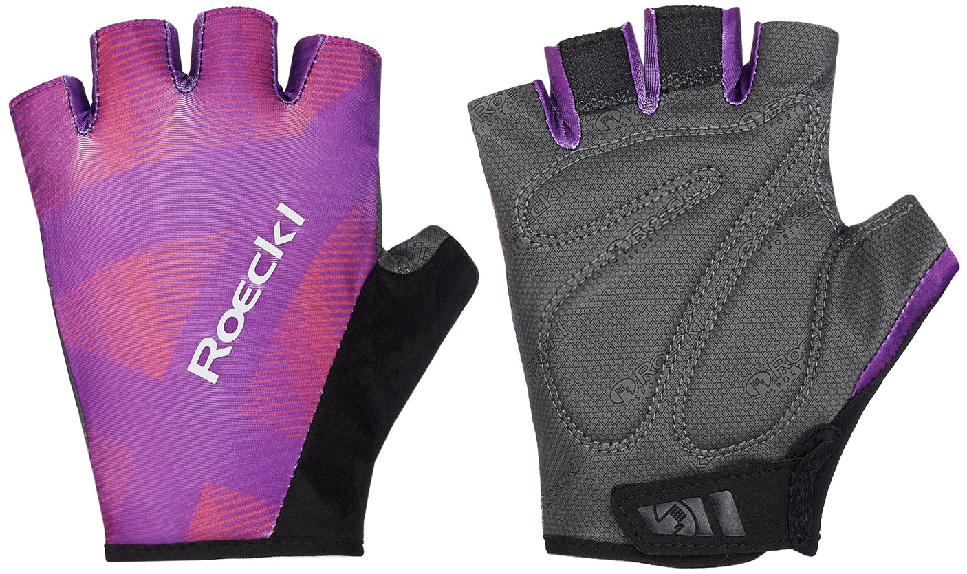Gants Roeckl Busano Purple Grape