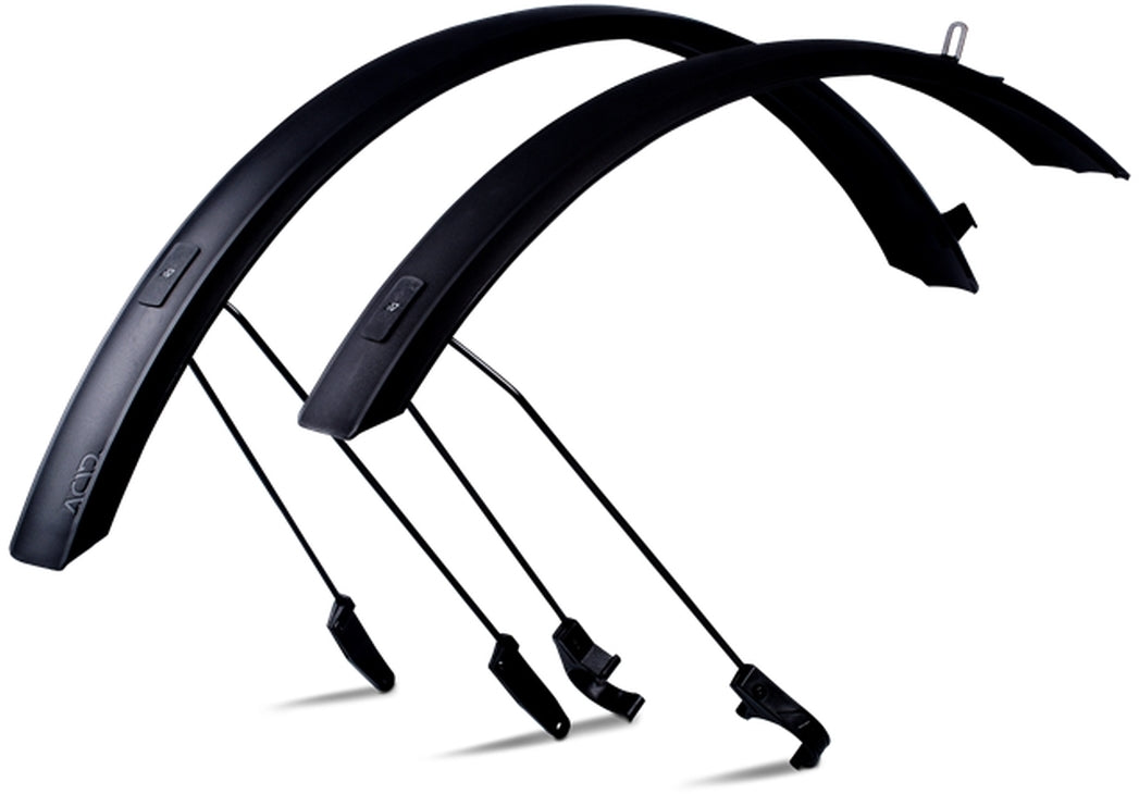 ACID jeu de garde-boue VTT 60 avec haubans 1.0