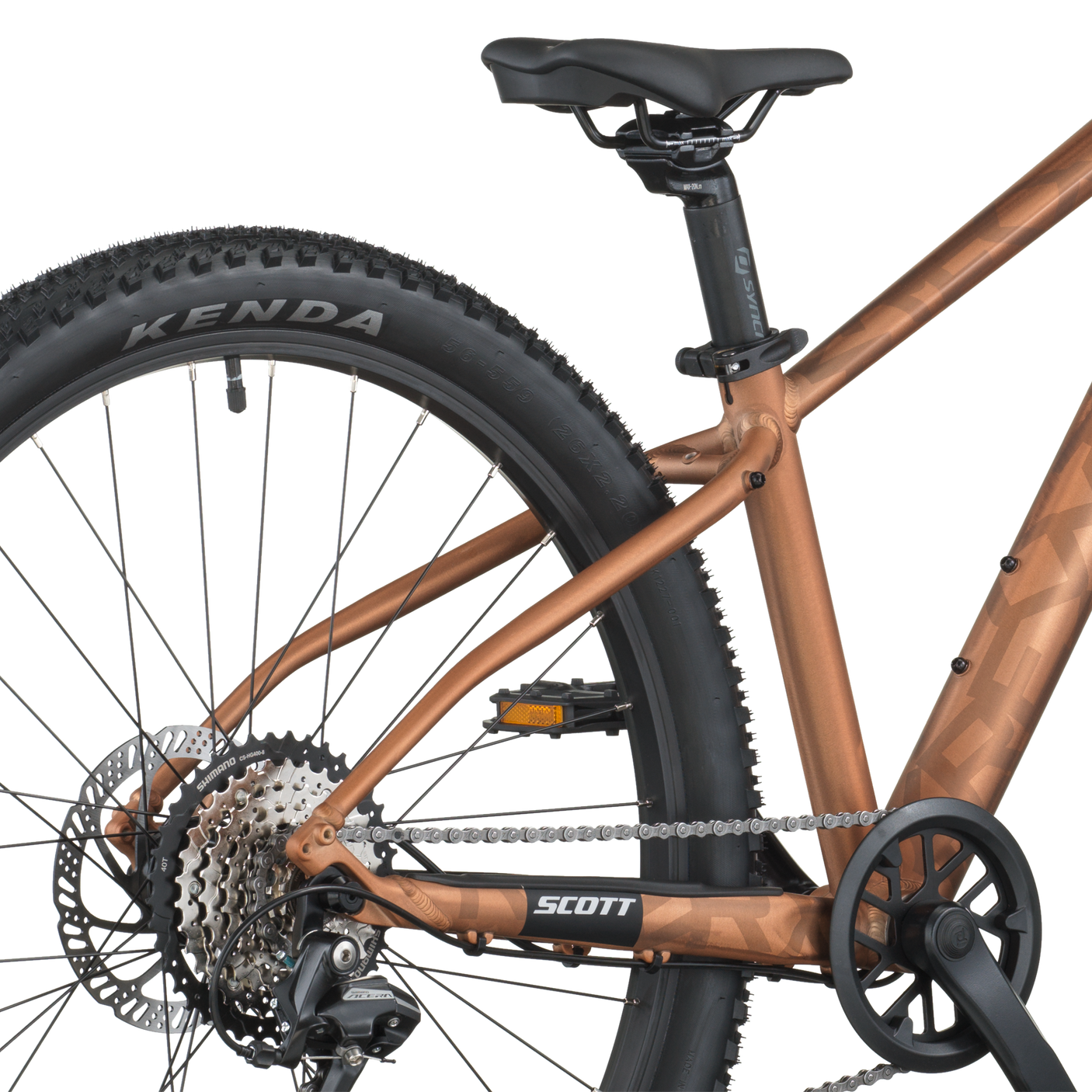 Scott Roxter 600 alliage brun (2025)