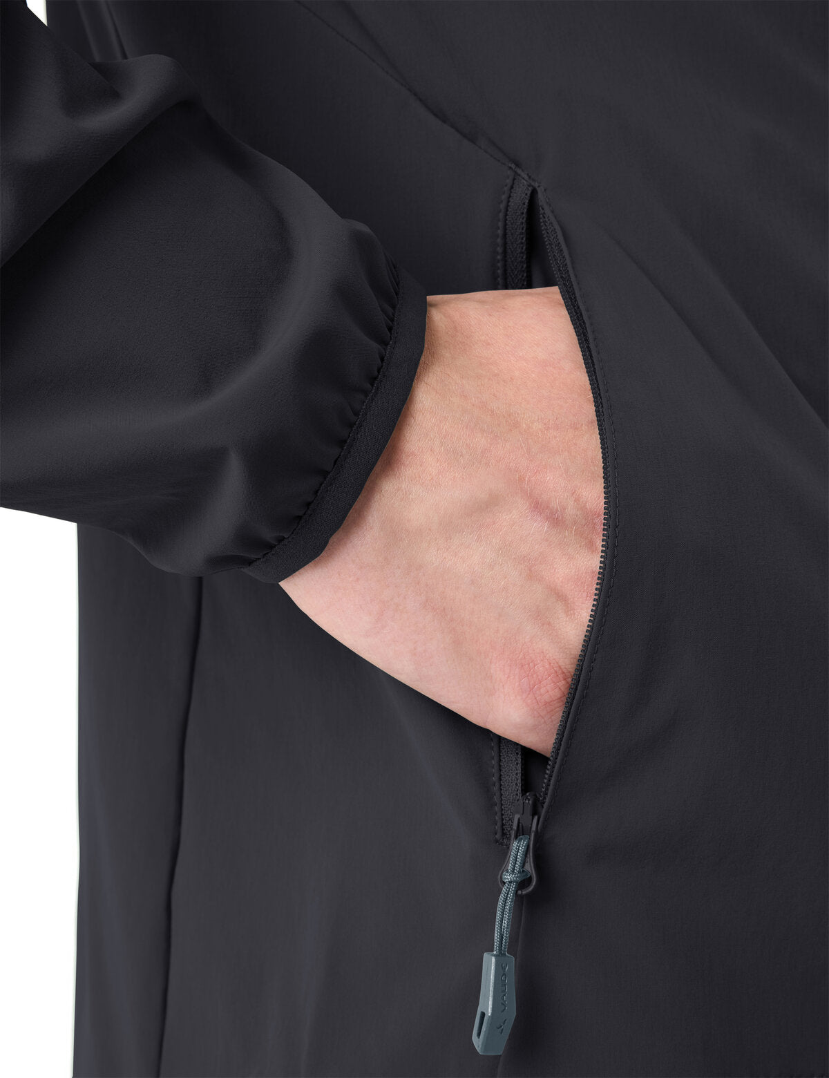 VAUDE Veste Moab IV homme heron uni